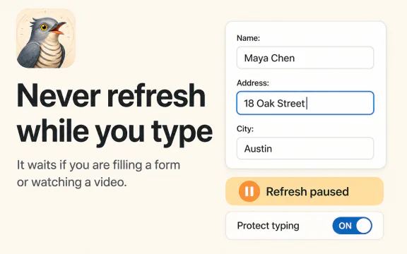 TempoRefresh store screenshot 4